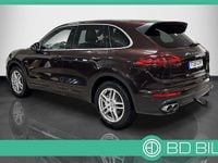 Begagnad Porsche Cayenne S Chrono 385 HK (283 kW) 2015 Mörkbrun SUV