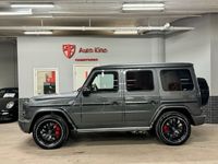 begagnad Mercedes G63 AMG AMG585HK / 360/Värmare/Burmester/SE SPEC