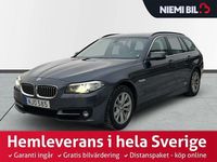 Begagnad BMW 520 190 HK (139 kW) 2017 Grå Kombi