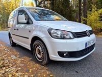 Begagnad VW Caddy 75 HK (55 kW) 2010 Vit Minibuss