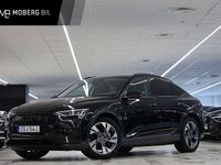 Begagnad Audi e-tron Sportback 300 kW (408 HK) 2022 Svart SUV