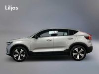 Begagnad Volvo C40 Plus 300 kW (408 HK) 2022 Silver SUV