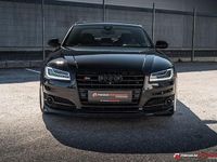 Begagnad Audi S8 plus Design 606 HK (445 kW) 2017 Svart (mytsvart metallic) Sedan