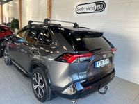 Begagnad Toyota RAV4 Premium 306 HK (225 kW) 2020 Grå SUV