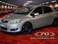 Begagnad Toyota Auris 126 HK (92 kW) 2007 Silver Halvkombi