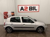 Begagnad Renault Clio R.S. 75 HK (55 kW) 2007 Ljusgrå Halvkombi