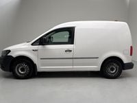 Begagnad VW Caddy 102 HK (75 kW) 2019 Vit Minibuss