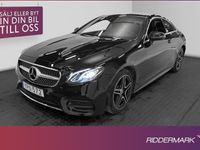 begagnad Mercedes E300 Benz E 300 AMG Pano HUD Burm Kamera Välservad 2019, Sportkupé
