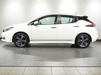 Begagnad Nissan Leaf Acenta 160 kW (218 HK) 2021 Vit Halvkombi