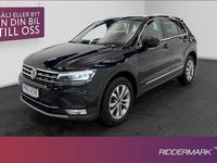 begagnad VW Tiguan 2.0 TDI 4M Executive Cockpit B-Kamera Drag 2017, SUV