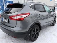 Begagnad Nissan Qashqai 116 HK (85 kW) 2016 Grå SUV