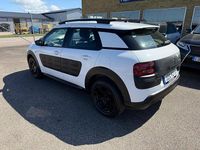 Begagnad Citroën C4 Cactus 82 HK (60 kW) 2015 Vit Halvkombi