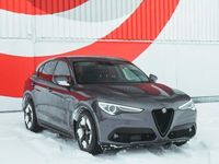 begagnad Alfa Romeo Stelvio 2.2 JTD 16V Q4 Super carplay Carbon