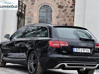 Begagnad Audi A6 S-Line 239 HK (175 kW) 2009 Svart Kombi