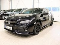 Begagnad Honda Civic Elegance 126 HK (92 kW) 2021 Svart Halvkombi