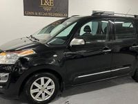 Begagnad Citroën C3 Picasso 92 HK (67 kW) 2014 Blå Minibuss