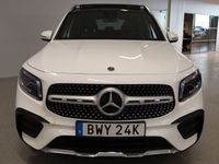 begagnad Mercedes GLB200 4MATIC 8G-DCT AMG line,7sits,Pano,vhjul