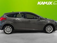 Begagnad Ford Focus 126 HK (92 kW) 2016 Silver/grå Halvkombi