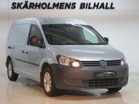 begagnad VW Caddy Maxi 1.6 TDI AUTOMAT DRAGKROK SV-SÅLD 2011, Transportbil