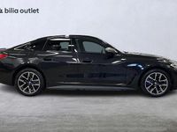 Begagnad BMW i4 M Sport 442 kW (601 HK) 2022 Svart Sedan