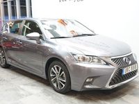 begagnad Lexus CT200h 1.8 Comfort Backkamera Navi Alcantara 5100Mil