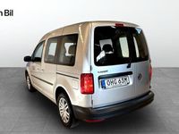 begagnad VW Caddy Life TSI130 5sits/Bluetooth