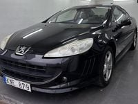 Begagnad Peugeot 407 163 HK (119 kW) 2006 Svart Sportkupé