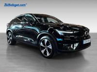 Begagnad Volvo C40 Plus 299 kW (407 HK) 2023 Svart SUV