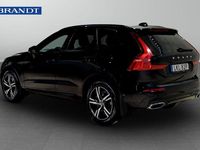 Begagnad Volvo XC60 R-Design 200 HK (147 kW) 2021 Svart SUV