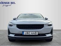 Begagnad Polestar 2 Standard Range Single Motor 309 kW (421 HK) 2022 Silver Halvkombi