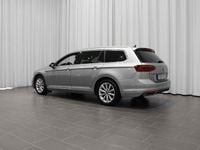 Begagnad VW Passat GTE 156 HK (114 kW) 2021 Silver (pyrit silver metallic) Kombi