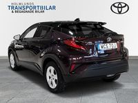 begagnad Toyota C-HR Hybrid 1,8 X-edition JBL Teknikpaket V-HJUL 2022, SUV