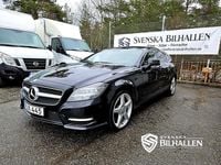Begagnad Mercedes CLS350 Shooting Brake AMG 265 HK (194 kW) 2013 Svart Kombi