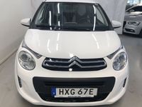 begagnad Citroën C1 1.0 Vti 72 Hk S&S Manuell 5d