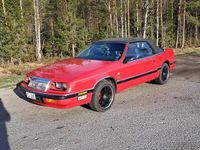 Begagnad Chrysler Le Baron 145 HK (106 kW) 1989
