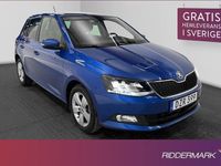 begagnad Skoda Fabia 1.2 TSI M-Värmare Keyless P-sens Billigt ägande 2015, Halvkombi