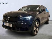 Begagnad Volvo EC40 Single Motor Extended Range 185 kW (252 HK) 2024 Svart SUV