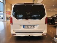 begagnad Mercedes V300 4MATIC X-Lång AMG Leasebar OBS SPEC