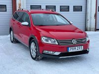 begagnad VW Passat Alltrack 2.0 TDI 4Motion Premium D-Värm