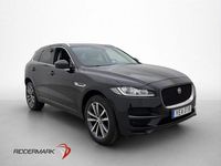 Begagnad Jaguar F-Pace 180 HK (132 kW) 2019 Svart SUV