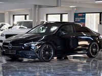 begagnad Mercedes CLA220 AMG Sport 190hk Pano Navi Burmester