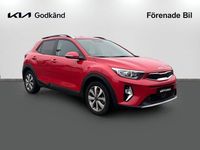 Begagnad Kia Stonic Advance 120 HK (88 kW) 2023 Röd SUV