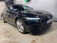 begagnad Audi A7 Sportback 50 TDI quattro TipTronic S-Line Euro6 Takl 2019, Sportkupé