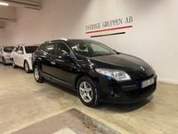 Begagnad Renault Mégane III 90 HK (66 kW) 2012 Svart
