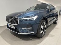 Begagnad Volvo XC60 Ultra 310 HK (228 kW) 2024 Blå SUV