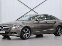 begagnad Mercedes CLS350 BlueEff Navi Skinn Sv-såld 306hk