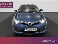 begagnad Toyota Auris Hybrid E-CVT Active Kamera Välservad 2016, Halvkombi