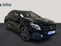 begagnad Mercedes GLA200 d 4MATIC AMG-LINE/Nightpaket/S-Vhjul/Backkamera/Dieselvärmar