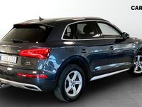 Begagnad Audi Q5 190 HK (139 kW) 2018 Grå SUV