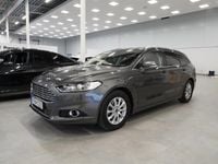 Begagnad Ford Mondeo Business Edition 165 HK (121 kW) 2018 Grå/silver Kombi